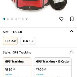 Dog GPS Tracking and Training Collar 