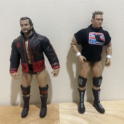 AEW Jazwares figures Adam Cole and Nigel McGuinness