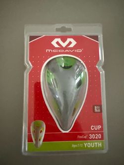 McDavid youth athletic cup new in package