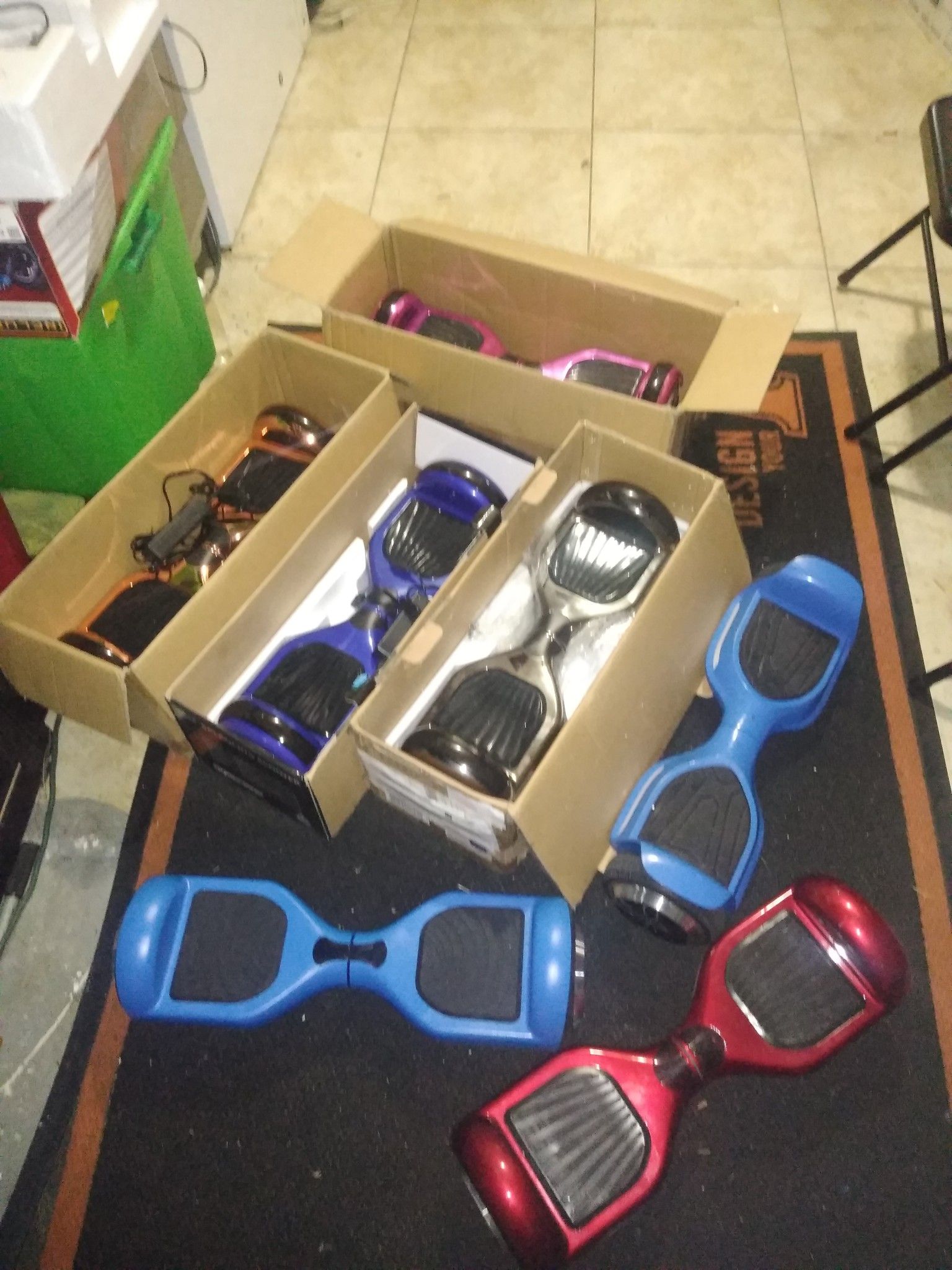 Electric hoverboards lot for sale