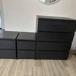 Ikea dresser set