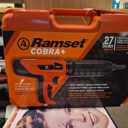 NEW Ramset Cobra Plus Semi Automatic Powder Actuated Tool 16944