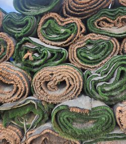 ONLY $80 PER ROLL / USED ARTIFICIAL GRASS  / SYNTHETIC TURF 