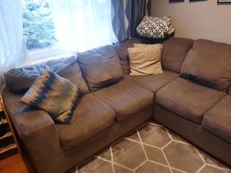 Large L-Shaped Sectional Sofa