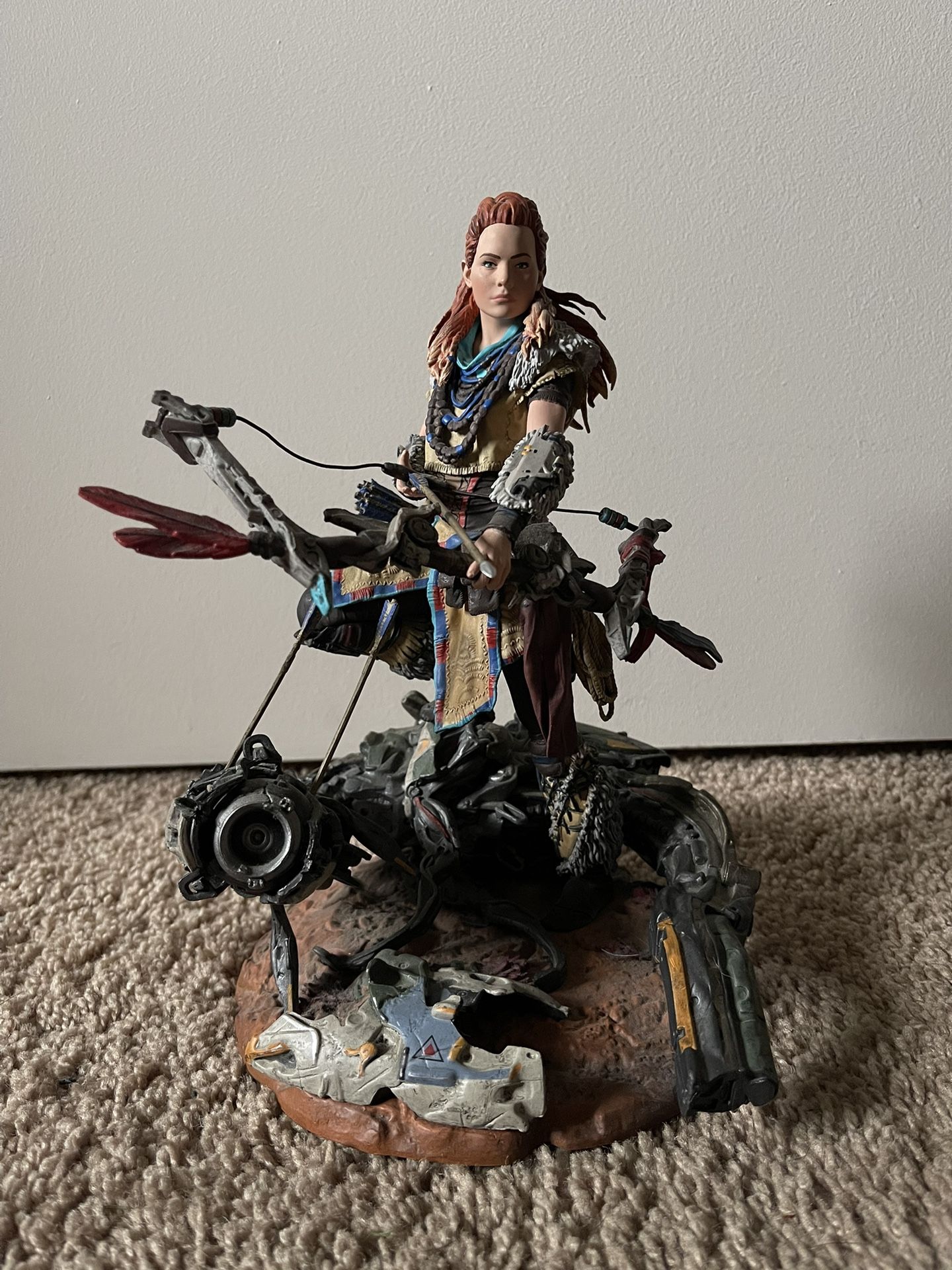 Horizon Zero Dawn Collectors Edition Aloy 9” Statue