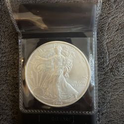 American Silver Eagles