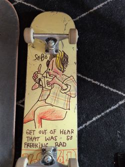 Skateboard