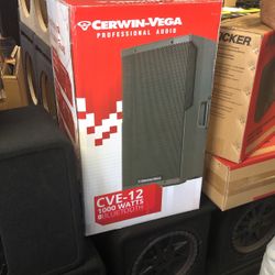 Cerwin Vega Cve-12 On Sale Today For 599 