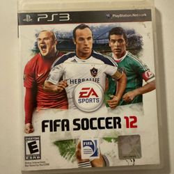 FIFA Soccer 12 (PS3)