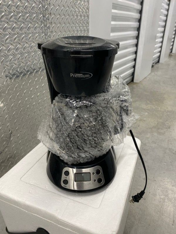 Premium Brand - Coffee Maker with Digital Timer