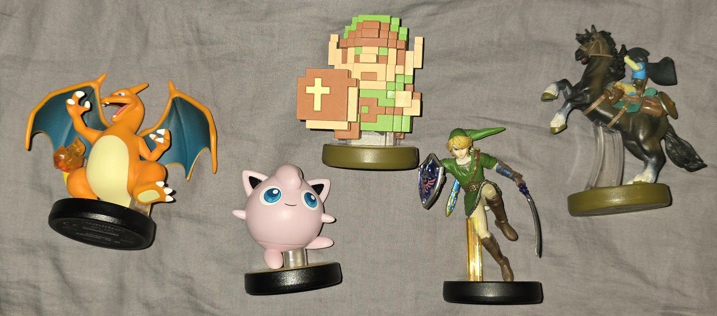 Amiibo Lot