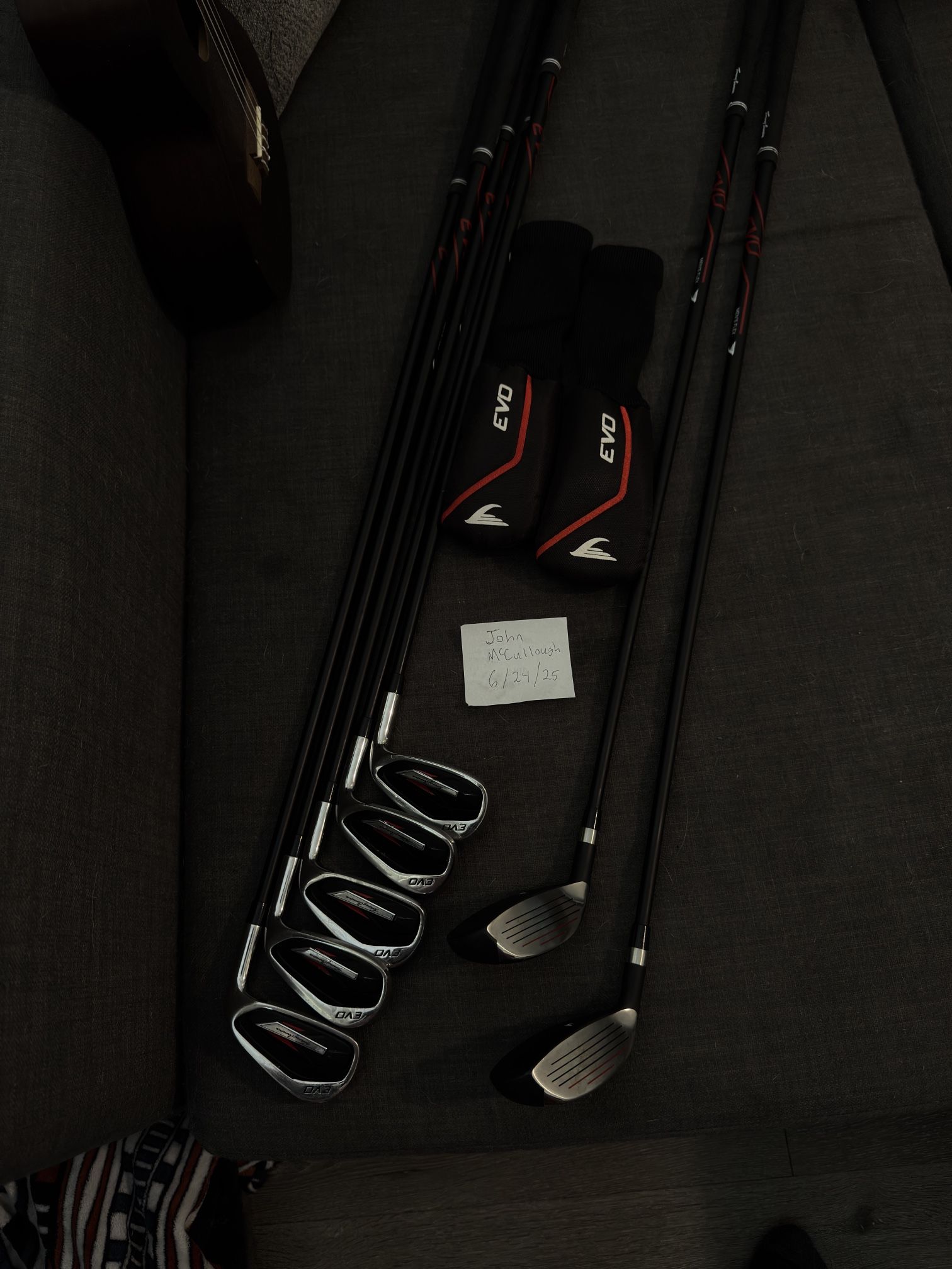 2024 Tommy Armour Evo Irons