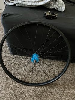 29er front rim and stem 70 not bent