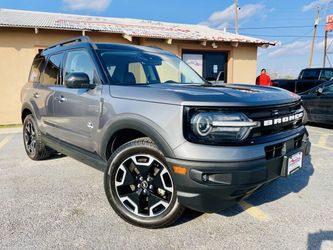 2022 Ford Bronco Sport