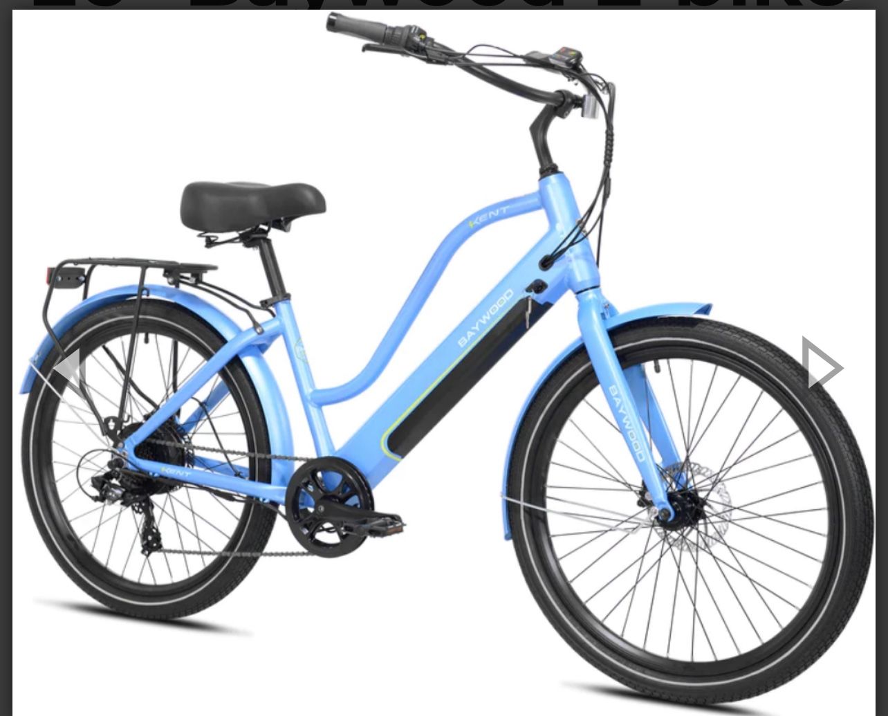 E_bike Kent Baywood Assist 26”  West Nashville Bellevue 1