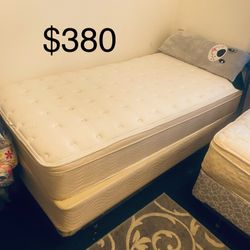 ✅✅✅ For sale—3 twin beds with Hollywood style frame— (USED NOT NEW)  I have stocked up on these from purchasing them in Seattle and Tri Cities and bri