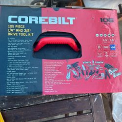 Core Bilt 105 Piece Drive Tool Set 