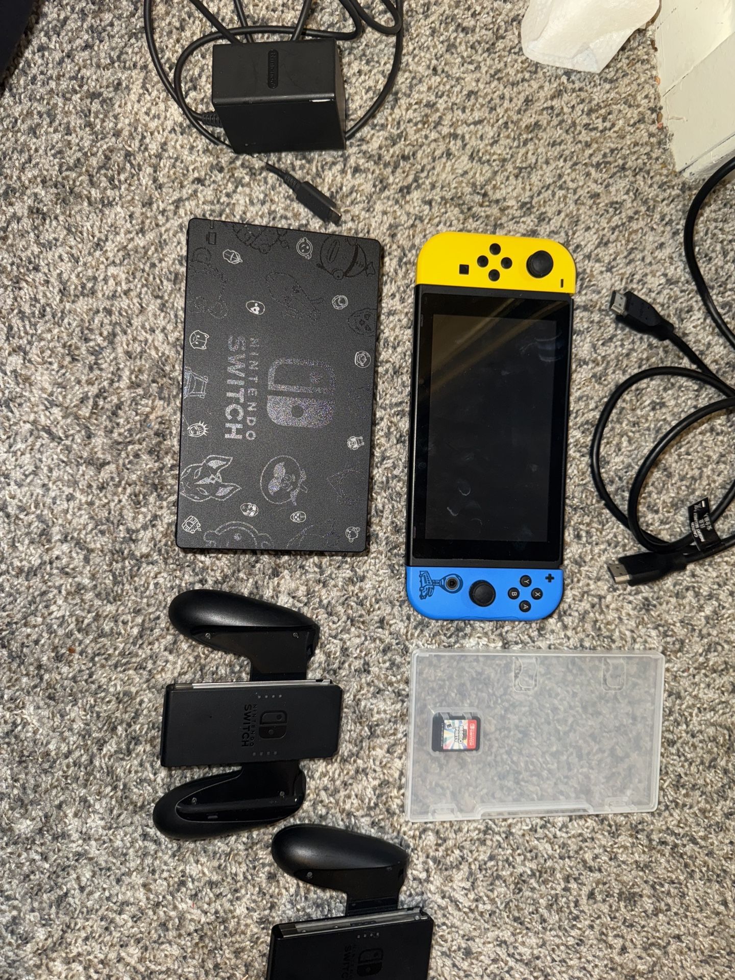 Nintendo Switch Bundle (Fortnite Edition)