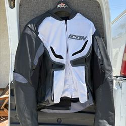 Icon Jacket’s $50 Each Size Large