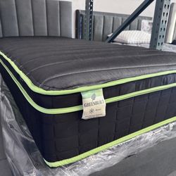Nice! Pillow Top Mattress New King $298 Queen $228 Full $198 Twin.. - $148