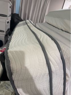 2 full mattresses FREE barely used