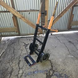 Vintage Hand Trucks 