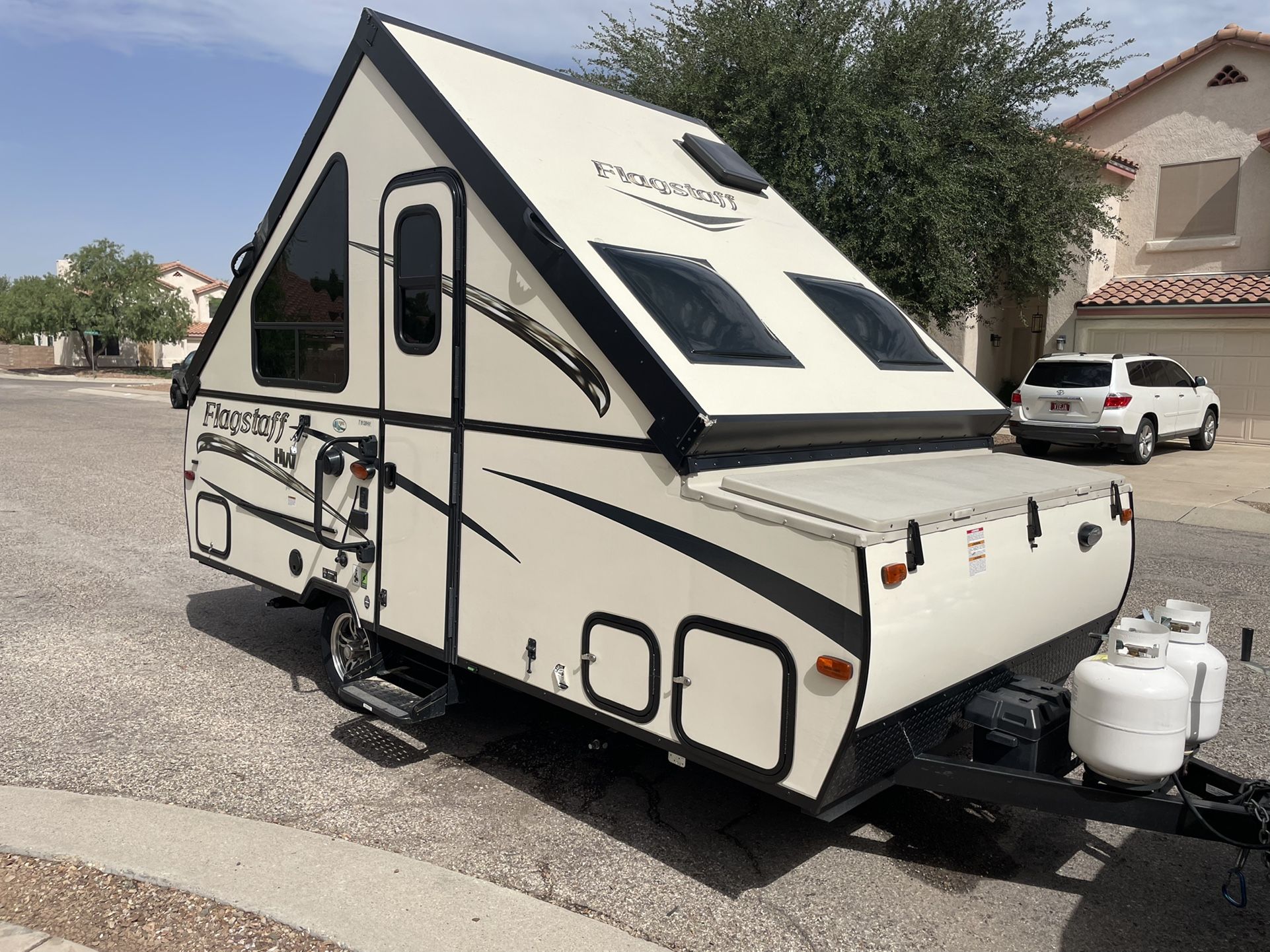 2016 Forest River A Frame Pop up Camper for Sale in Tucson, AZ OfferUp