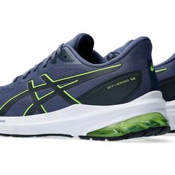 ASICS GT-1000 12 'Thunder Blue Electric Lime’ Sneakers