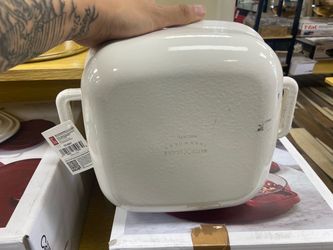 Smith & Clark Ironworks Enameled Cast Iron Dutch Oven