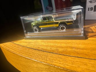 Hotwheels power wagon