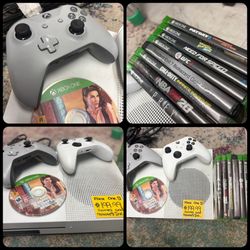 Xbox Series S Bundle $199.99 – Console, 8 Games & Accessories