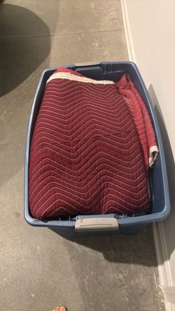 Heavy Duty Professional moving pads, $10 each