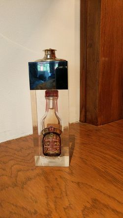Vinfage Chivas Regal Scotch Whisky Bottle Table Lighter