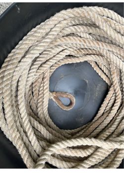 Natural Fiber Rope 112 feet