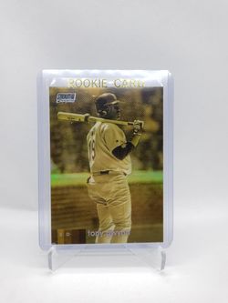 Brand New 2020 Stadium Club Refractor Tony Gwynn