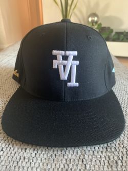 LA (Backwards logo) Snapback Hat