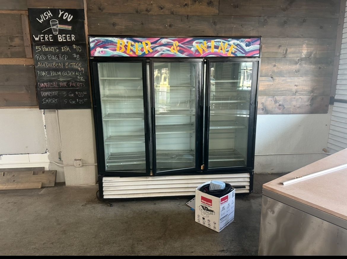 Commercial Refrigerator