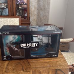 Call Of Duty Black Ops PS3 Prestige Edition NIB