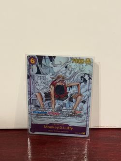 CUSTOM 1:1 PROXY Bandai One Piece Card Game Monkey D. Luffy EB02-061 Rare 7000