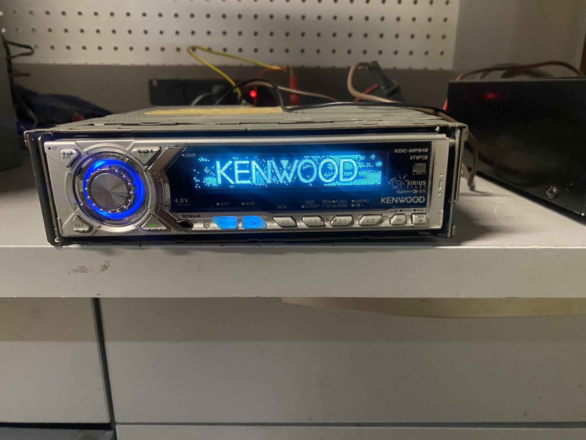 Kenwood Radio