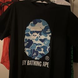 BAPE Color Camo By Bathing Ape Tee 'Black/Navy'