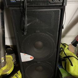 Jbl Jrx 100 Subwoofer With Tweeter 