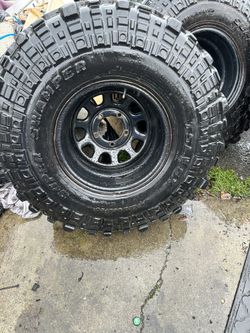 Super Swampers 36” 