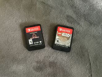 Nintendo Switch Game Cartridges Bundle x2