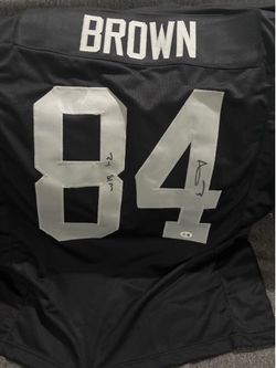 Autograph jerseys
