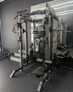 VESTA Pro Series 3IN1 Ultimate Rack + Smith Machine