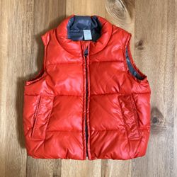 BabyGap Reversible Puffer Vest 12-18 Months