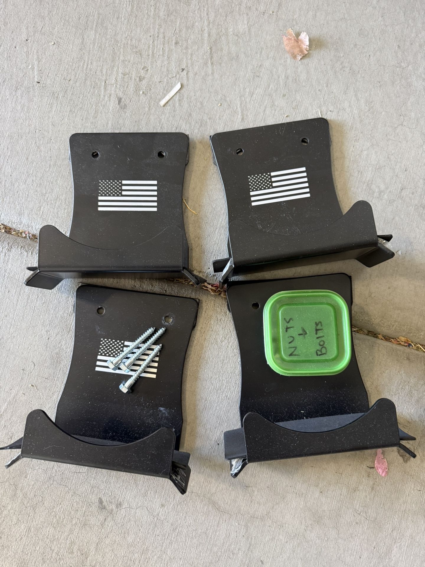 Jeep Wrangler Door Hangers