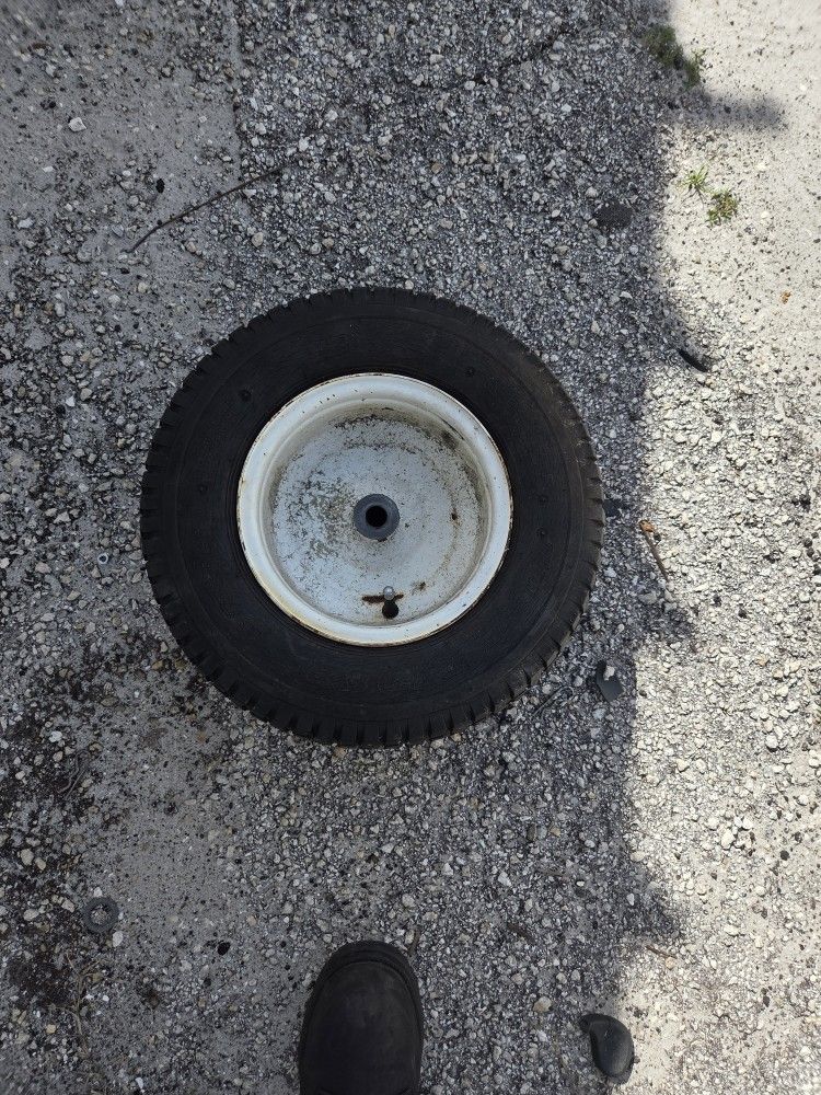 ((READ AD))(($40 EACH))((16X6.5X8 FRONT Craftsman/husqvarna/johndeere Wheel)) Riding Mower
