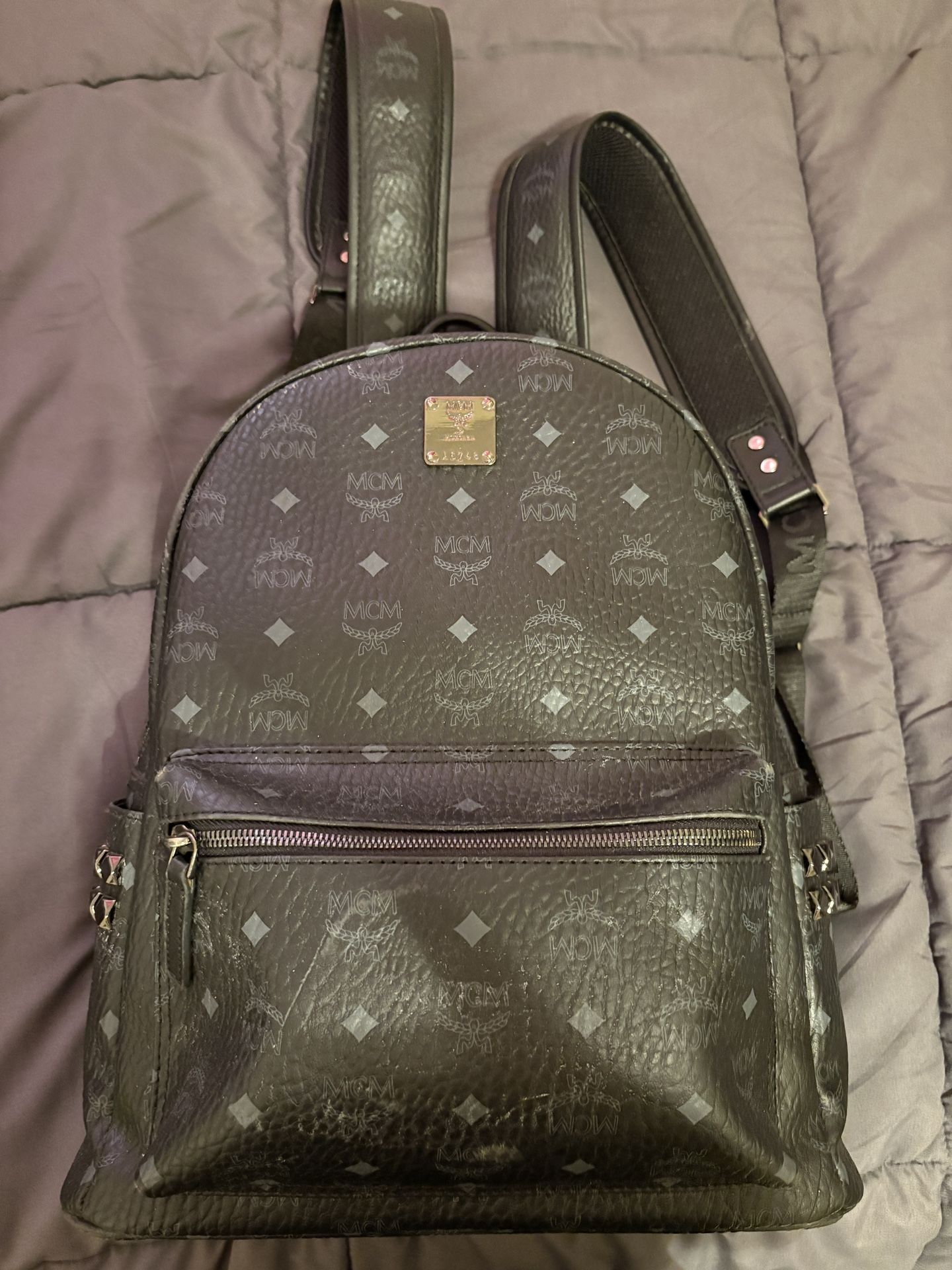 Black Mcm Bag